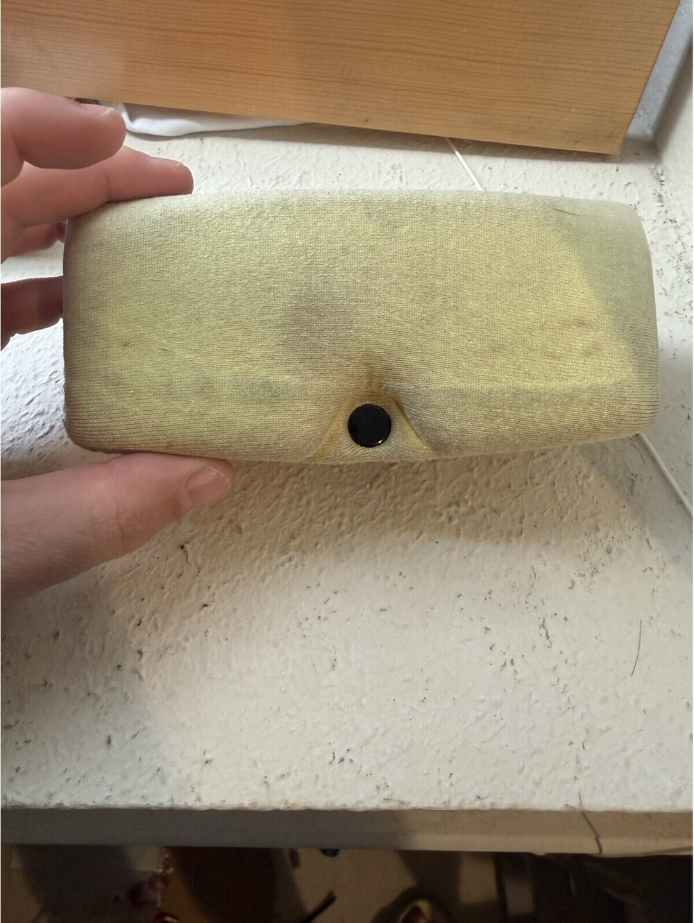 Oakley Razor Blade 1986 Yellow Soft Case RARE - Picture 6 of 8
